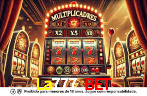 Interface do App La777 Bet